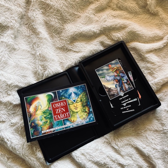 Osho Zen Tarot Transcendental Game of Zen Oracle deck Cards and Booklet - Picture 6 of 6